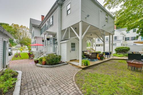 5 Mi to Salem Furnished Patio at Danvers Studio! in 丹弗斯