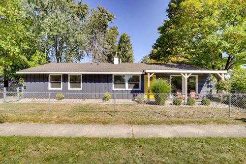 Lovely South Bend Home about 3 Mi to Dtwn and Notre Dame