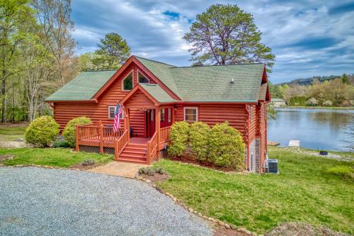 Lakefront Cabin & Cozy Lakeview Cottage