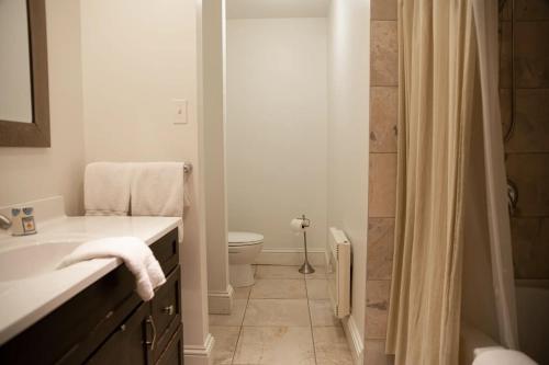 Le Frontenac Deluxe Apartment image 1
