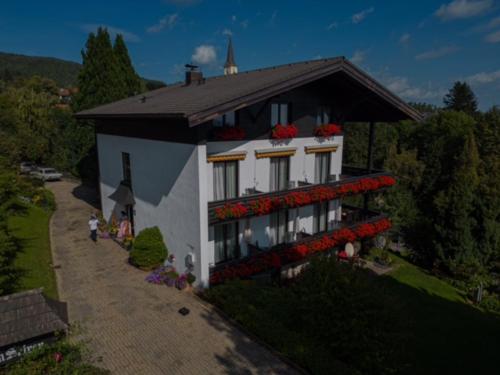 Viesnīcas āriene, Pension Seirer in Sankt Radegund bei Graz