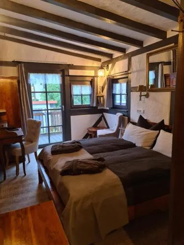 Hotel b&b altes hinterhäusel in Freiberg, Deutschland