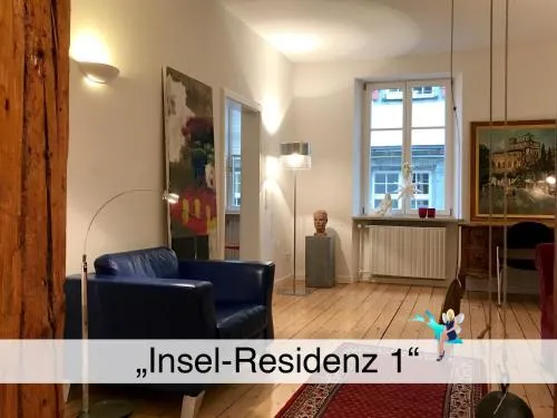 Ferienwohnung Insel-Residenz 1 - stilvolles Altstadt Haus auf der Insel in Lindau, Deutschland