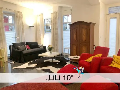 Ferienwohnung Lili 10 - Gemütliches Studio auf der Insel Lindau, Mitten im Leben in Lindau, Deutschland