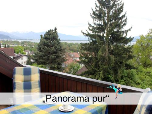 Ferienwohnung Panorama pur - Apartment - Lindau