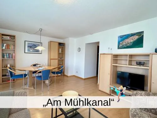 Ferienwohnung Am Mühlkanal - Schön gelegen mit Balkon und Blick ins Grüne in Langenargen, Deutschland