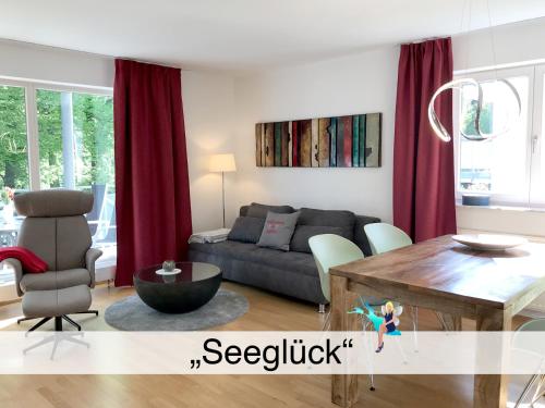 Ferienwohnung Seeglück- hochwertige Wohnung im Villenviertel mit Südbalkon in Lindau, Deutschland