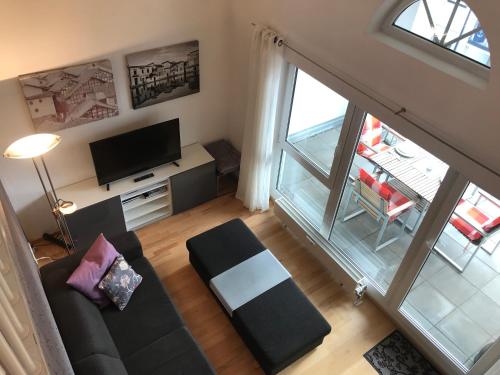 Ferienwohnung am Hopfengarten 829m von Bodolz entfernt