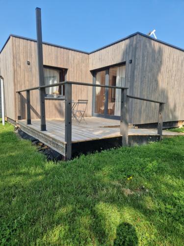 L'écolodge de Laeti (L'ecolodge de Laeti) in Luneville