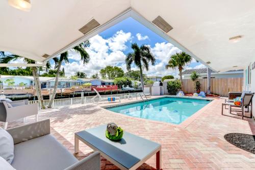 Canal - Water view, private pool, near beach, Fort Lauderdale (fotografie 5)