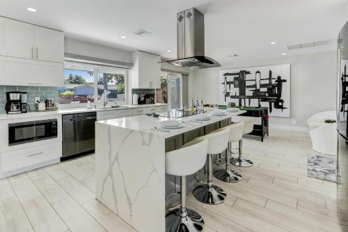 Canal - Water view, private pool, near beach, Fort Lauderdale (fotografie 7)