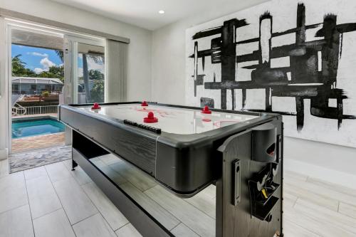 Canal - Water view, private pool, near beach, Fort Lauderdale (fotografie 9)