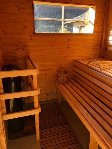 ซาวน่า, Haus Maschol in วาลด์ อัม อาร์ลแบร์ก