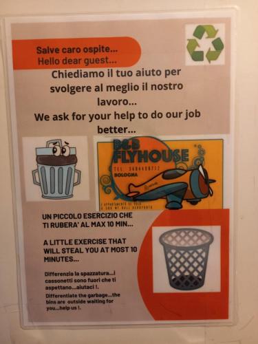 FLY HOUSE BOLOGNA...un appartamento al volo, Boloňa (fotografie 4)
