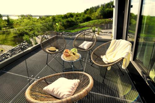 Altan/terrasse, Petit Chalet 69 - Am Hainer See in Neukieritzsch