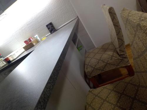 King-size bed, Free parking, kitchenette, wifi apartments, Skopje (fotografie 9)