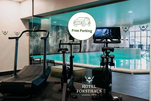Hotel Forsthaus Nürnberg Fürth in Fürth, Deutschland