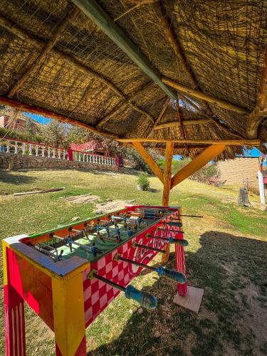 Pramogų zona, Hostal Sol y Lago in Copacabana