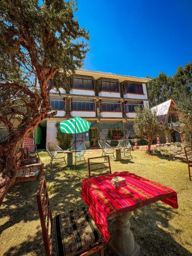 Sodas, Hostal Sol y Lago in Copacabana