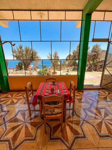 Patogumai, Hostal Sol y Lago in Copacabana