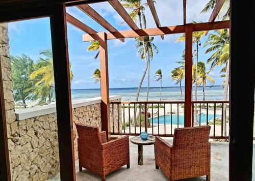 Ocean View Villa with pool, Zanzibar