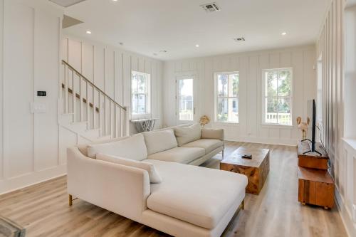 Upscale Galveston Getaway with 2 Balconies! in Galveston, USA