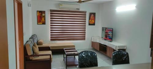 Luxurious Apartment with a pool and gym near Trivandrum railway station