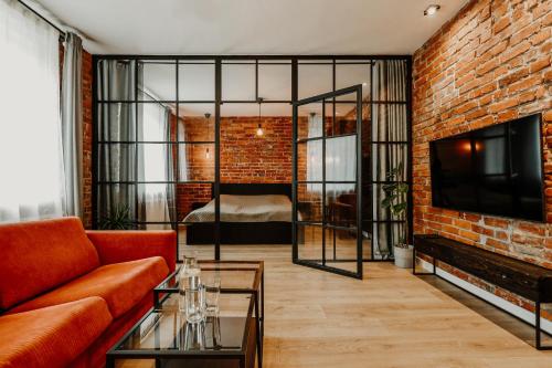 Old brick boutique apartments