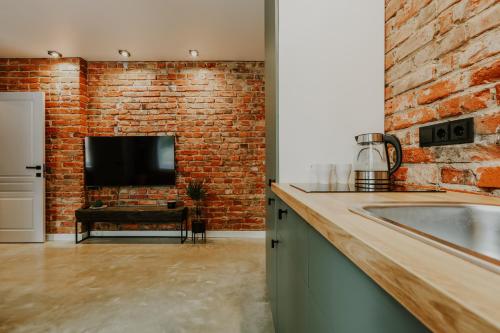 클라이페다 Old brick boutique apartments 3성급 호텔 부대시설