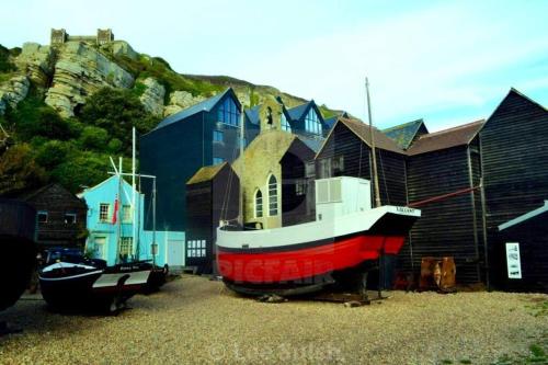 Charming, Bright, Hilltop Apartment., Hastings (photo 7)