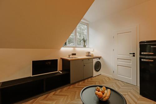 클라이페다 Old brick boutique apartments 3성급 호텔 로비