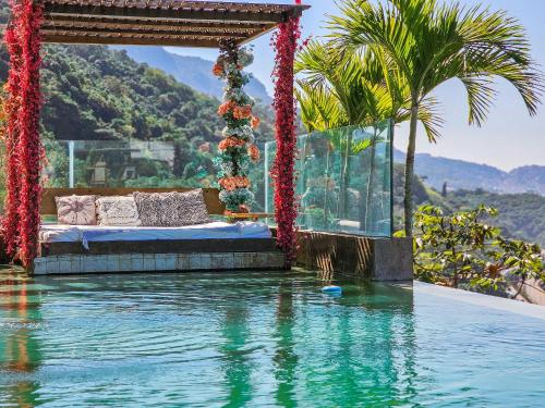 Linda casa no Joá, com vista incrível do mar do Rio