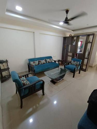 Fully Furnished 4BHK Penthouse Near Dharampeth Collage Metro Station