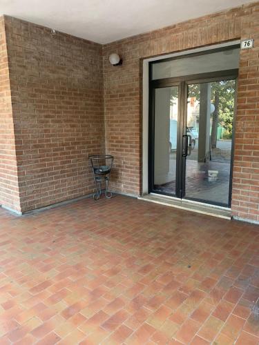 A szálláshely kívülről, 34 négyzetméteres, 1 hálószobás Apartman 1 fürdőszobával Classe területén (Classense House) in Classe
