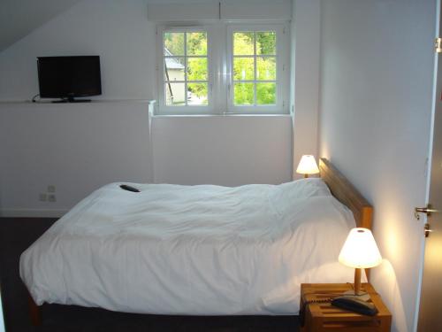 Chambre double, annexe, confort