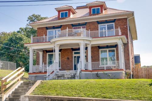 . Inviting Connellsville Getaway with Deck!