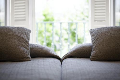 Chambre avec 2 lits, avec vue