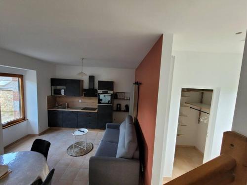 virtuve, Logement 2 à 4 pers - moulin (Logement 2 a 4 pers - moulin) in Moncontour