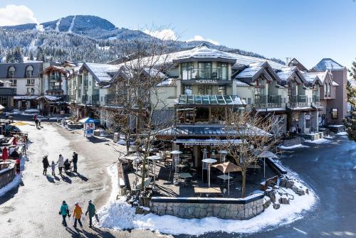 Eksterijer hotela, The Crystal Lodge and Suites in Whistler (BC)