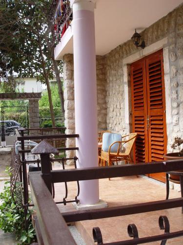 Erkély/terasz, Apartments Jovic in Mali Lošinj