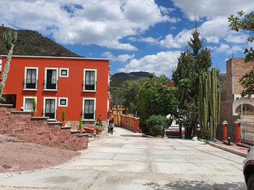 Quinta Mercedes in Guanajuato, Mexico