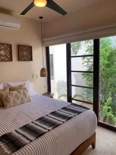 Selva Norte Tulum -3 BR villa with rooftop Jacuzzi