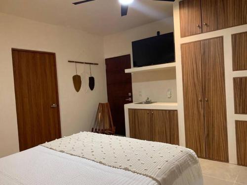 Selva Norte Tulum -3 BR villa with rooftop Jacuzzi in Tulum, Mexico