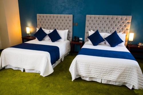Hotel Margarita Room Type - Deluxe Double Room with Two Double Beds