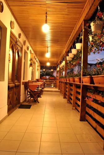Terraza/balcón, Pensiunea Ruxi in Curtea De Arges