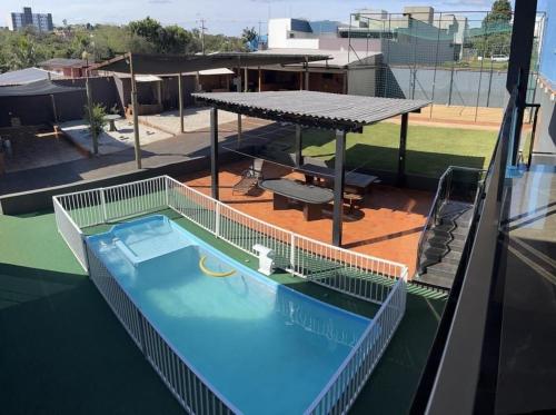 Suíte Privativa - Piscina e BBQ - Beach Tennis