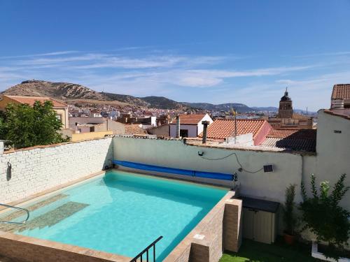 สระว่ายน้ำ, Casa Oasis Puertollano, una casa en un entorno rural en Puertollano, agradable, con Piscina en zona  in เพอร์โทลลาโน