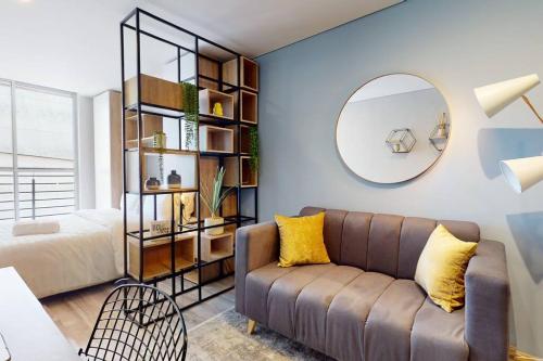 Elegante apartamento en el norte de Bogotá