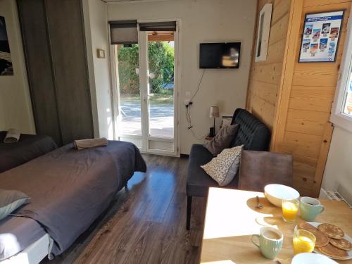 Studio La Cabane Centre Ville - Apartment - Le Bourg-dʼOisans