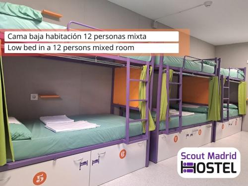 Scout Madrid Hostel